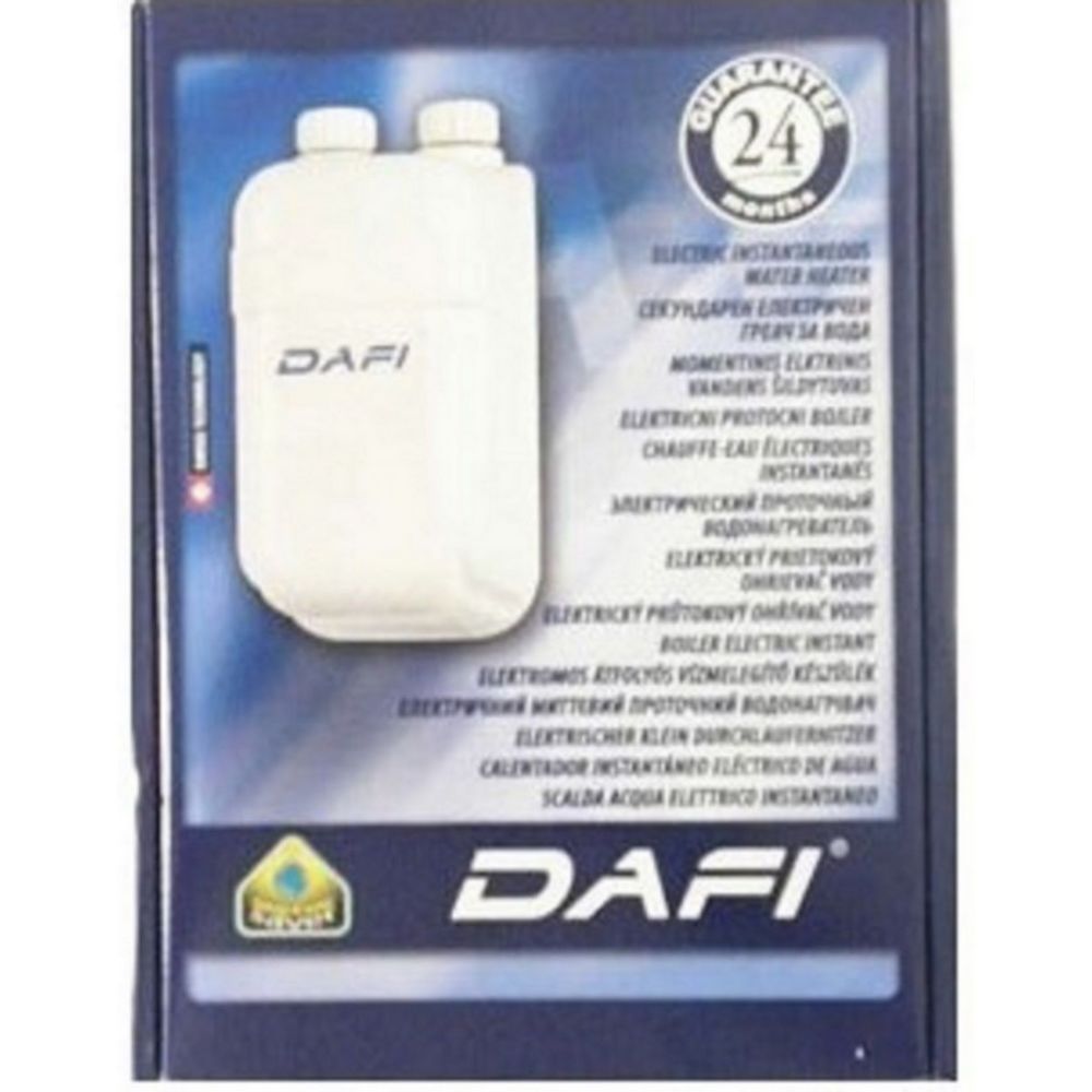 Dafi - DAFI DAF55 - Mini Chauffe-eau électrique instantané décentralisé. Monophasé. - Chauffe-eau