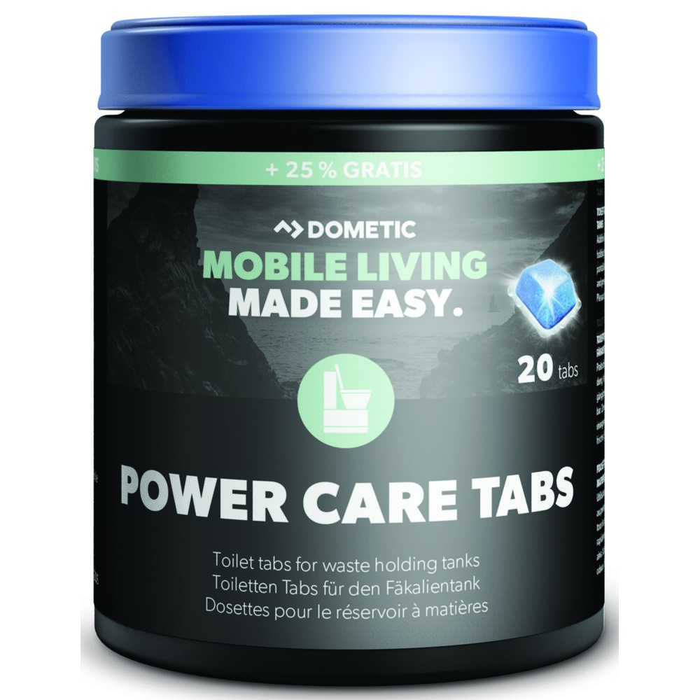 Dometic - PowerCare Blue 20 Tabs - WC chimiques
