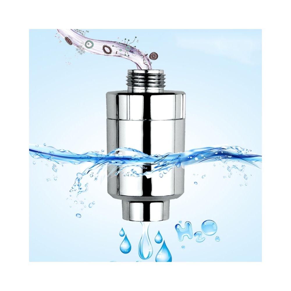 Wewoo - Filtres Filtre de chlore de robinet de douche d'anion, interface: 2cm - Bonde d'évier