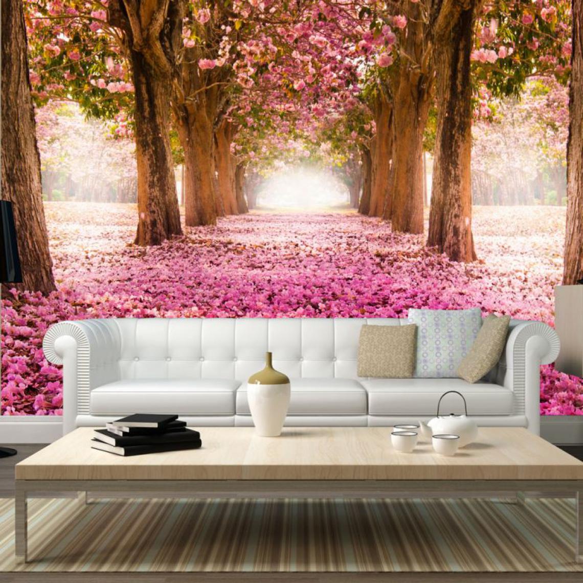 Artgeist - Papier peint - Pink grove .Taille : 350x245 - Papier peint