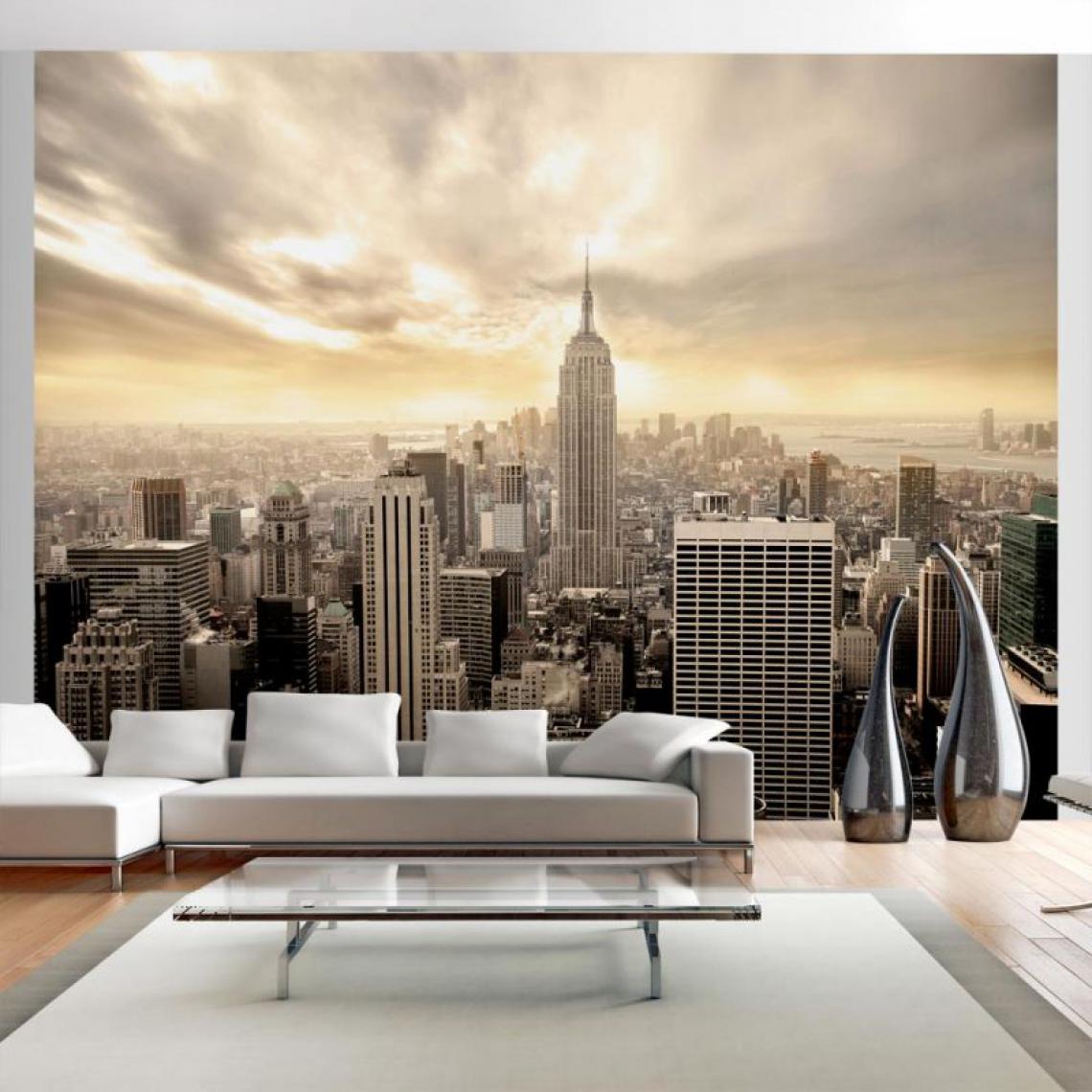 Artgeist - Papier peint - New York - Manhattan à l'aube .Taille : 200x154 - Papier peint