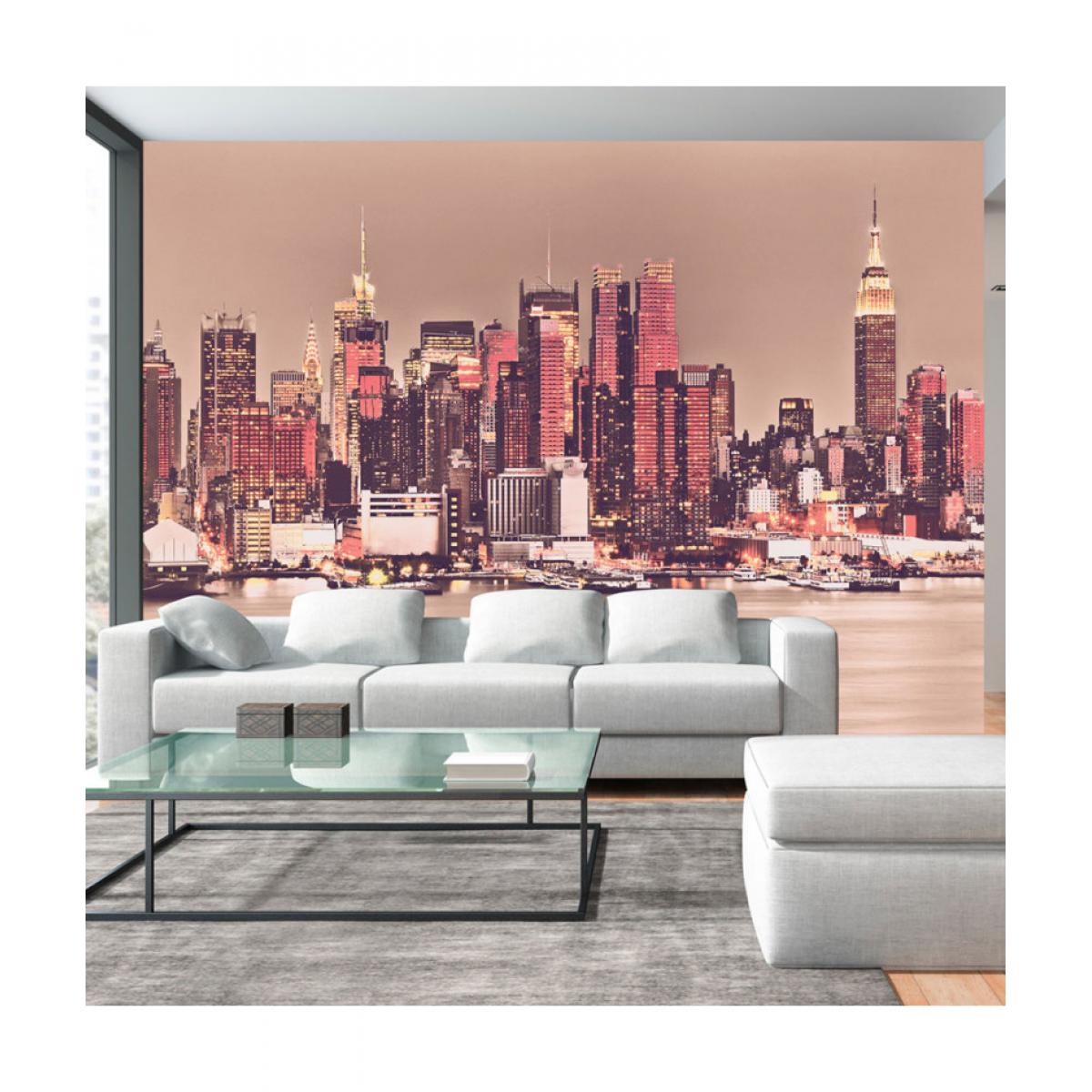 Artgeist - Papier peint - NY - Midtown Manhattan Skyline 150x105 - Papier peint