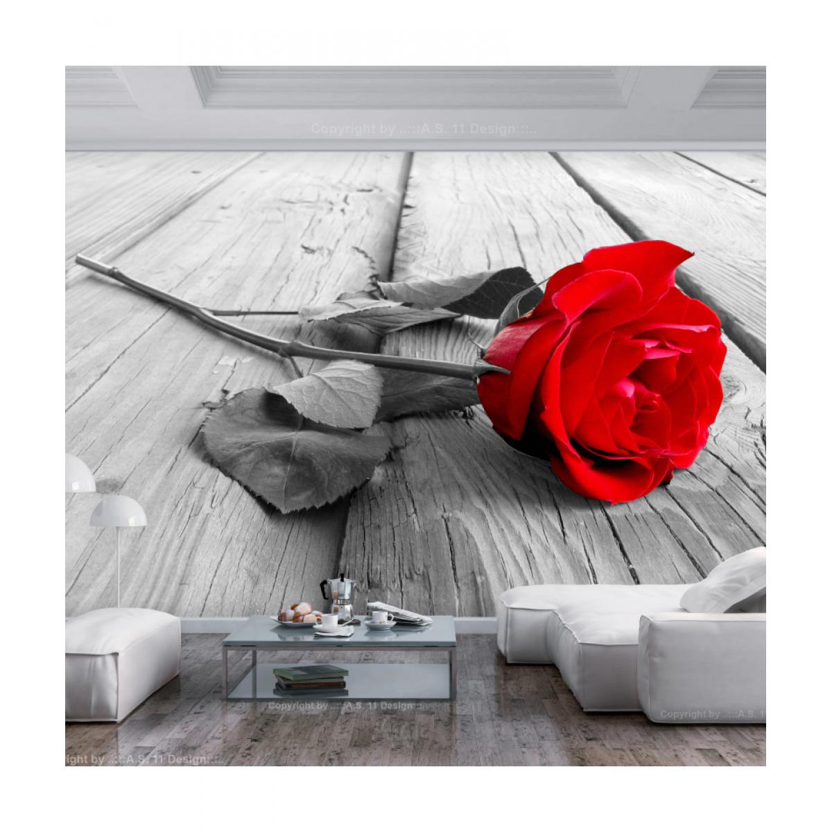 Artgeist - Papier peint - Abandoned Rose 100x70 - Papier peint