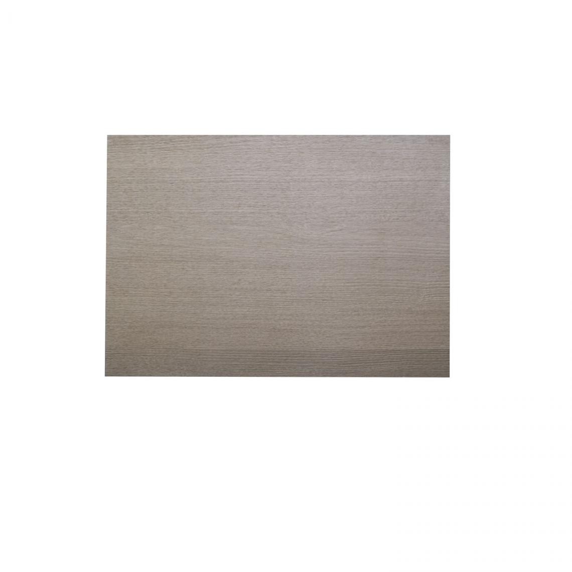 Cpm - Lot 2x Adhésif décoratif pour meuble effet bois Chêne clair - 200 x 45 cm - Marron - Papier peint