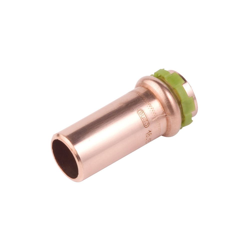 Comap - réduction à sertir - pour tube cuivre - mâle / femelle - diamètre 18 - 16 mm - comap 5243vw1816 - Tuyau de cuivre et raccords