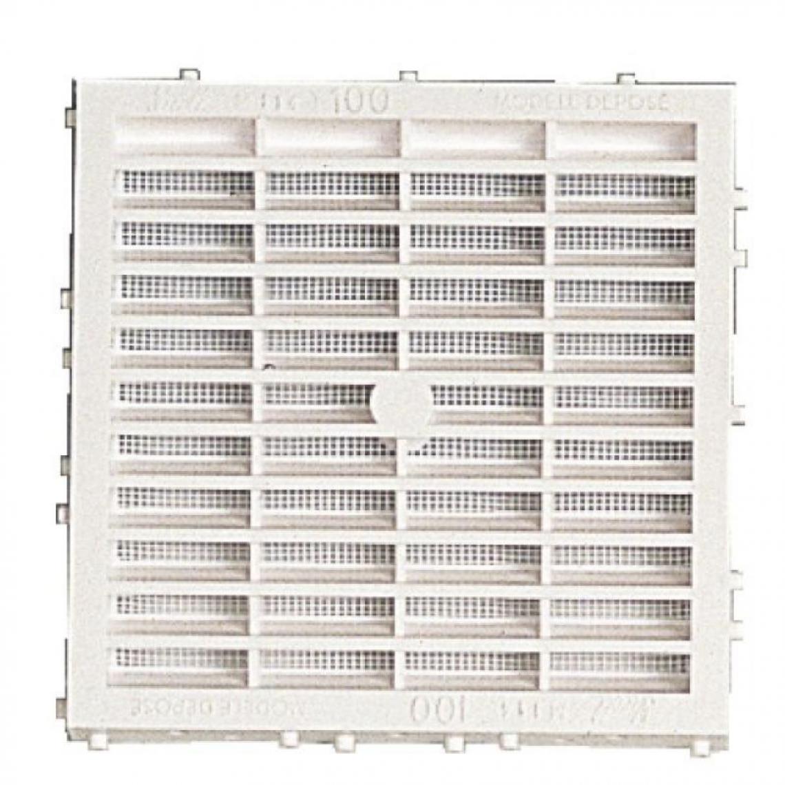 Nicoll - Grille de ventilation extérieure à combinaison à sceller type M114 - VMC, Ventilation
