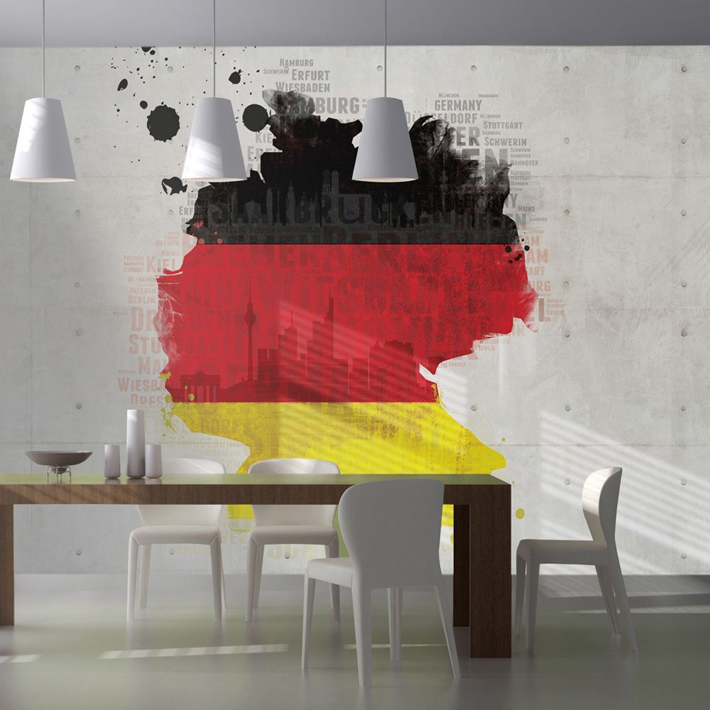 Bimago - Papier peint | Les couleurs nationales de l'Allemagne | 450x270 | | - Papier peint
