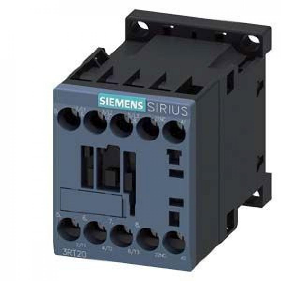 Siemens - contacteur de puissance - siemens ac-3 - 24 volts ac - 12a - 3 pôles - siemens 3rt2017-1ab02 - Autres équipements modulaires