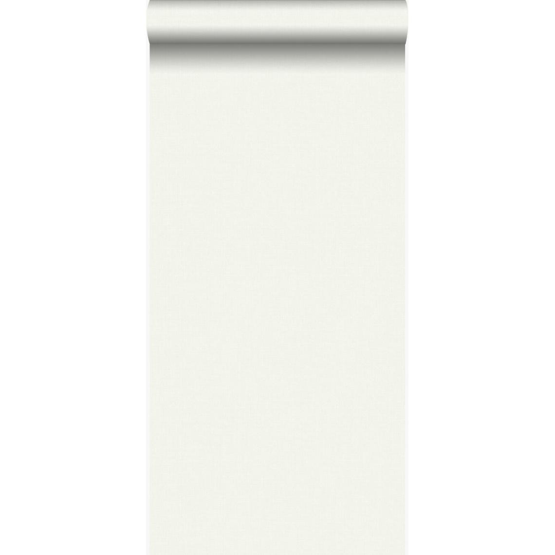 Origin - Origin papier peint structure fine blanc cassé - 346509 - 53 cm x 10,05 m - Papier peint