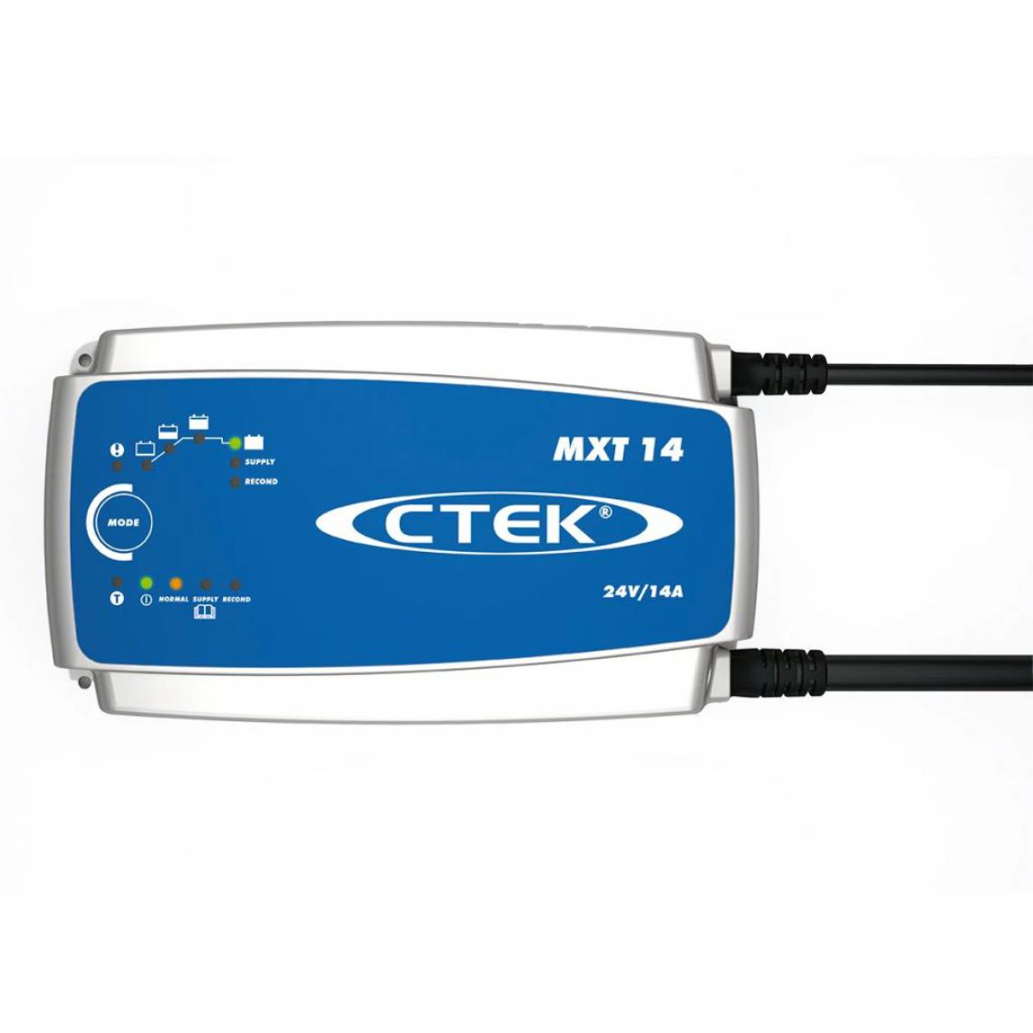 Ctek - CTEK Chargeur de batterie MXT14 24 V 14 A - Chargeurs de piles