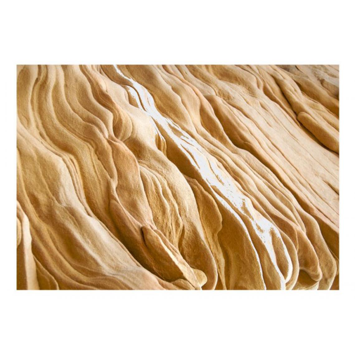 Artgeist - Papier peint - Wavy sandstone forms .Taille : 250x193 - Papier peint