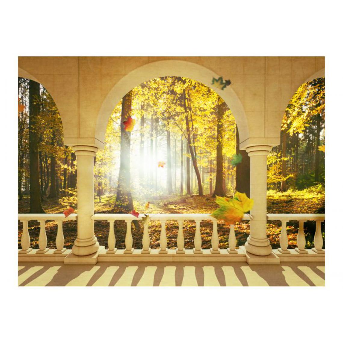 Artgeist - Papier peint - Dream about autumnal forest .Taille : 300x231 - Papier peint