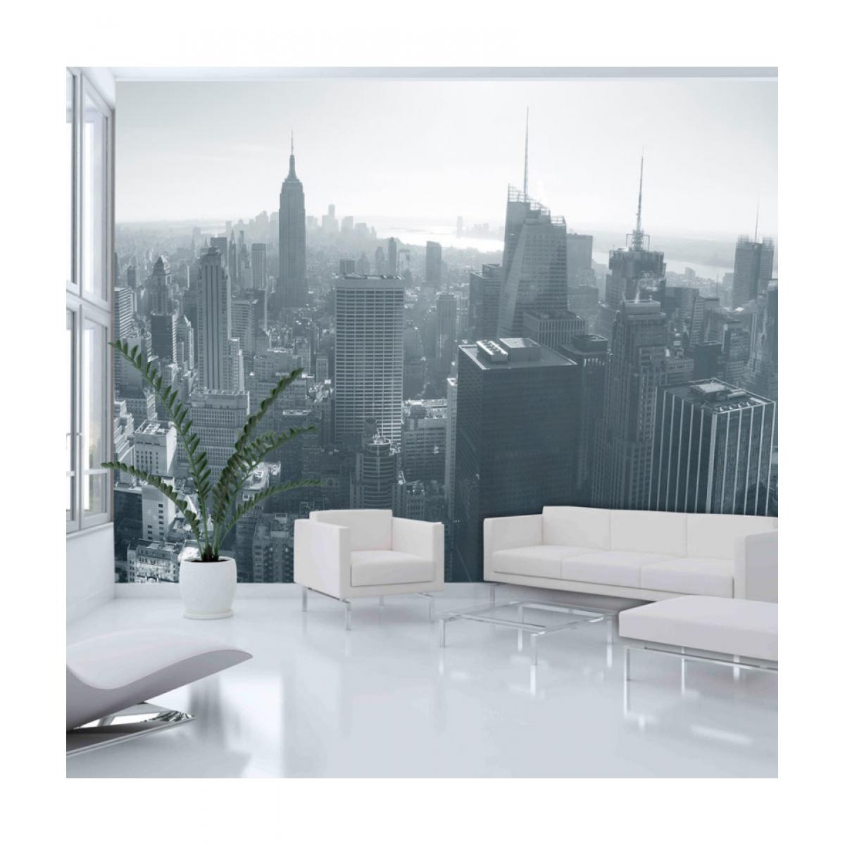Artgeist - Papier peint - Panorama de New York en noir et blanc 200x154 - Papier peint