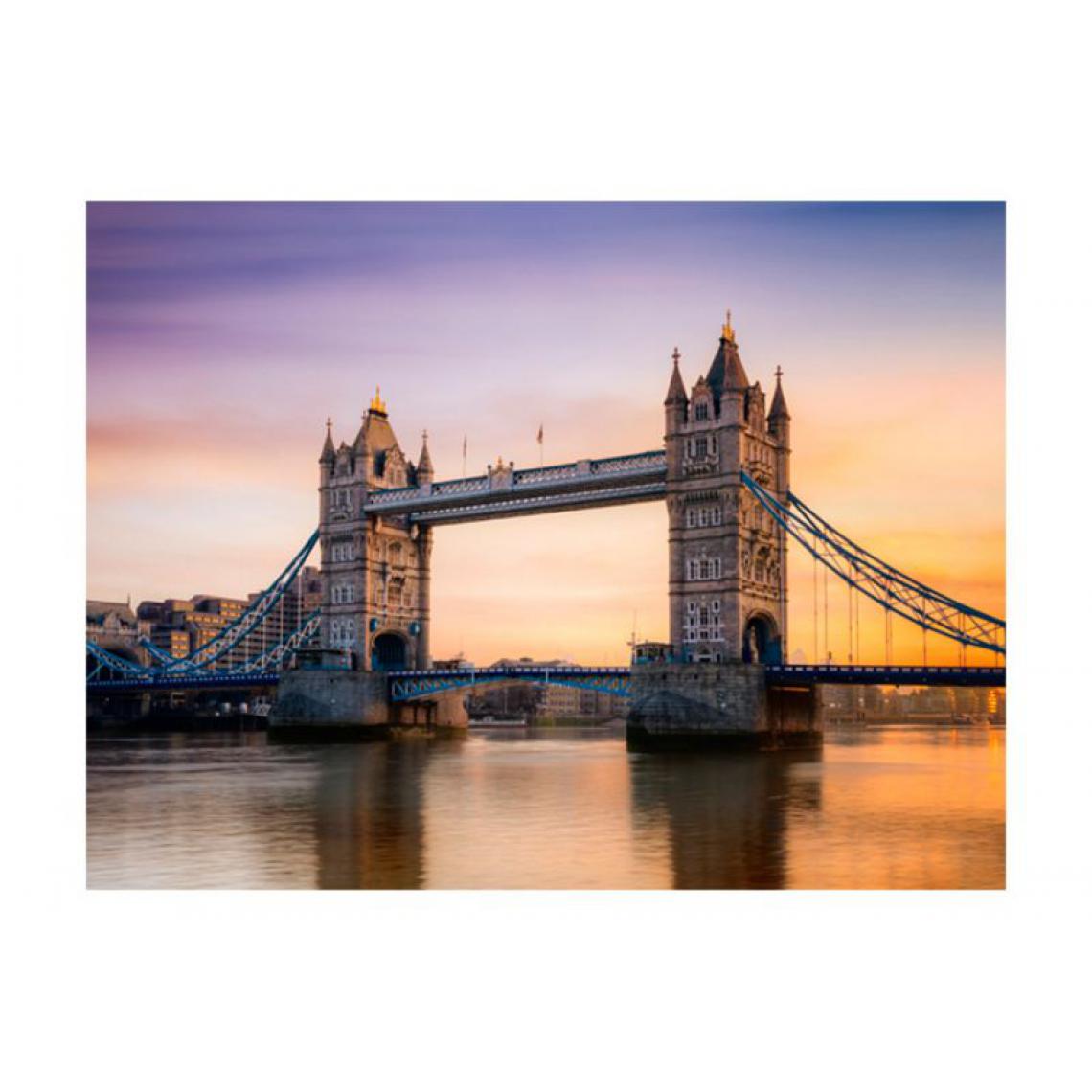 Artgeist - Papier peint - Tower Bridge à l'aube .Taille : 200x154 - Papier peint
