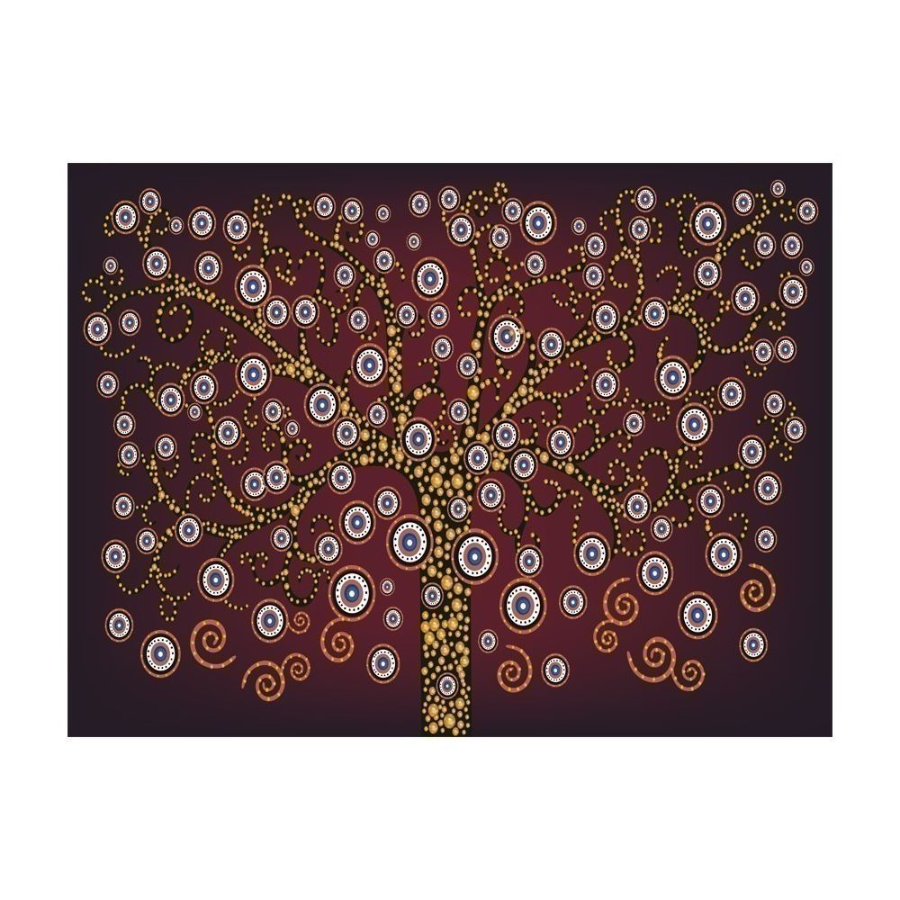 Artgeist - Papier peint - arbre (Orient) 400x309 - Papier peint