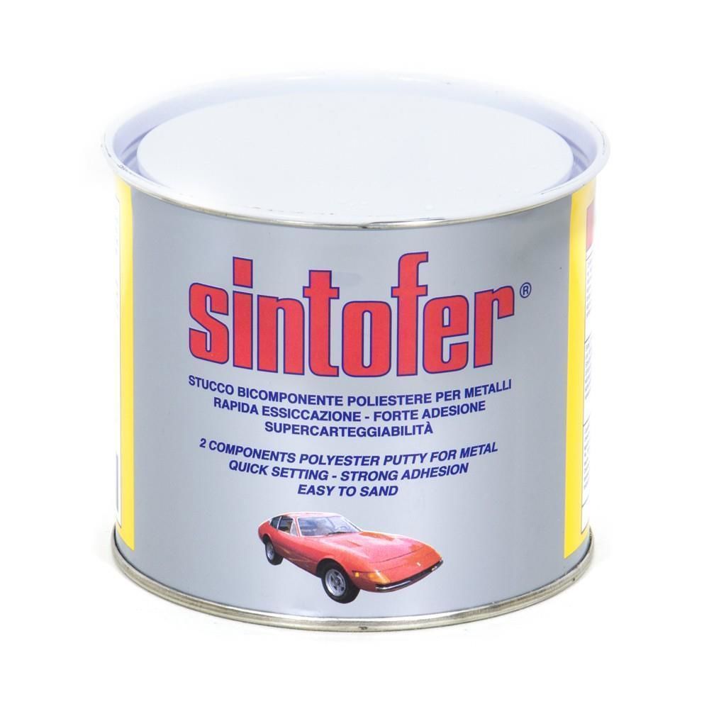 marque generique - Sintolit mastic bi-composant gris 750 ml métaux carrosserie voiture SINTOFER - Mastic, silicone, joint
