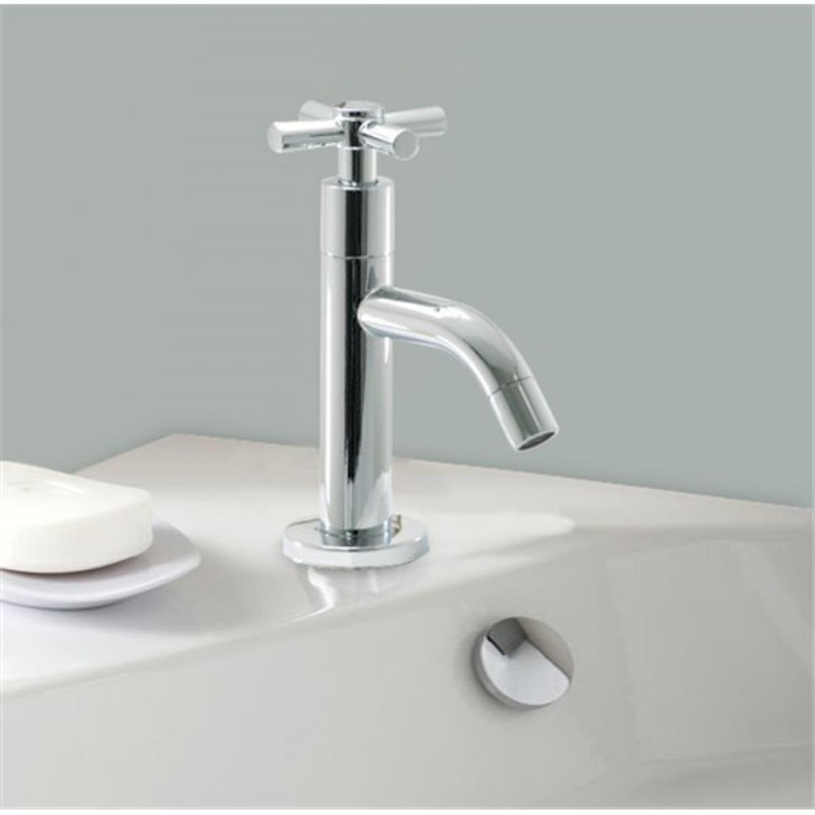 Generic - Robinet lave mains design pour lavabo avec cartouche céramique - Robinet de lavabo