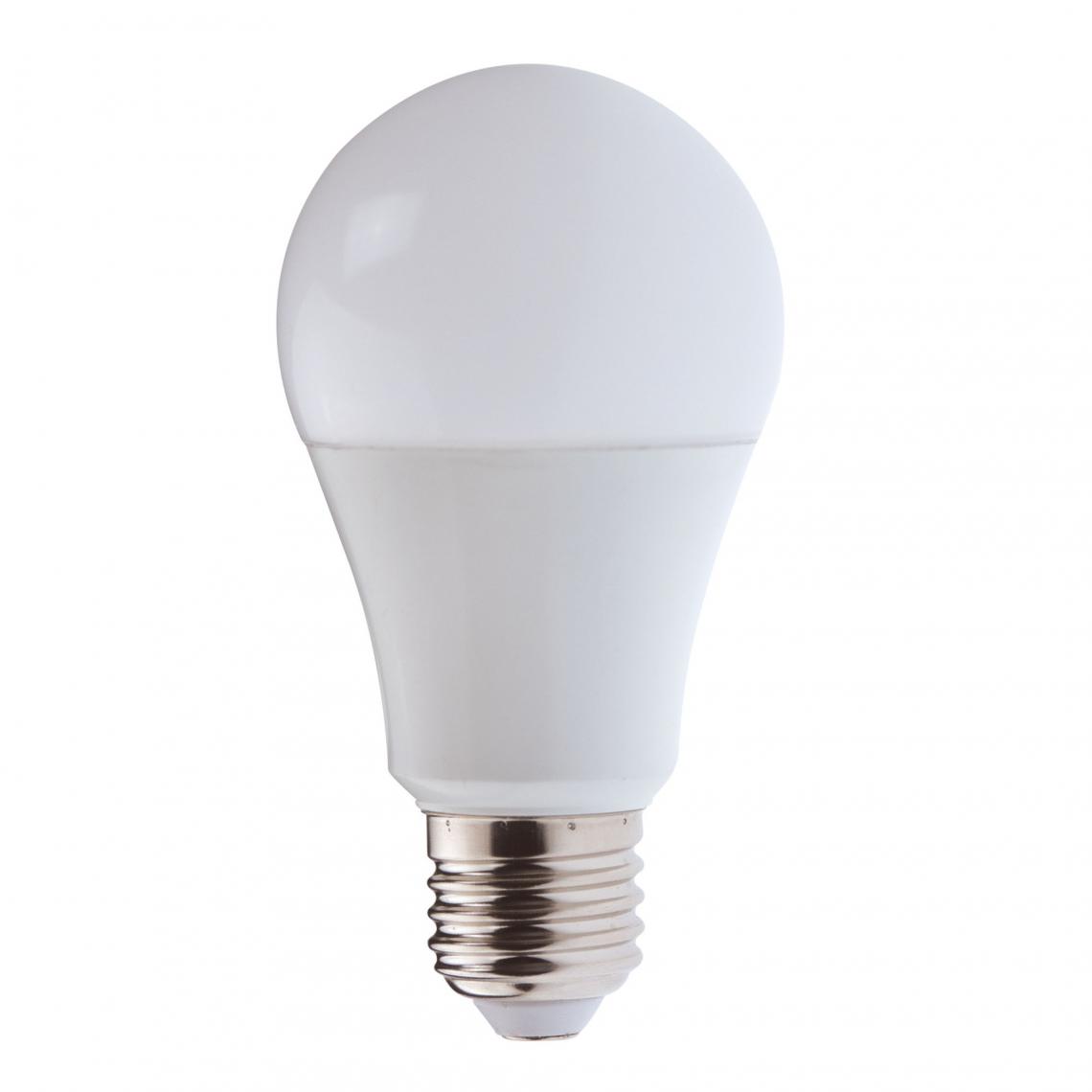 Velamp - Ampoule à filament LED Opal, Mini-sphérique P45, 6W / 806lm, culot E27, 6500K - Ampoules LED
