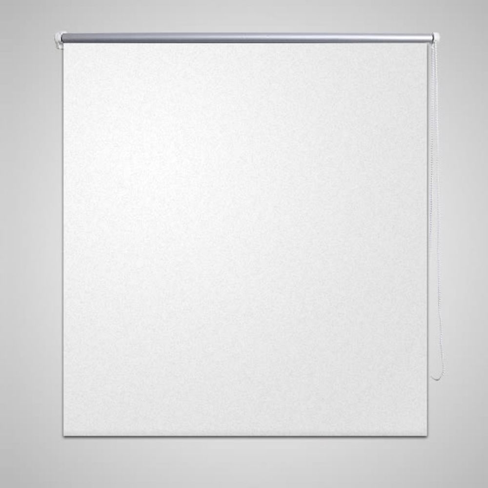 Vidaxl - vidaXL Store enrouleur occultant 120 x 230 cm blanc - Store banne
