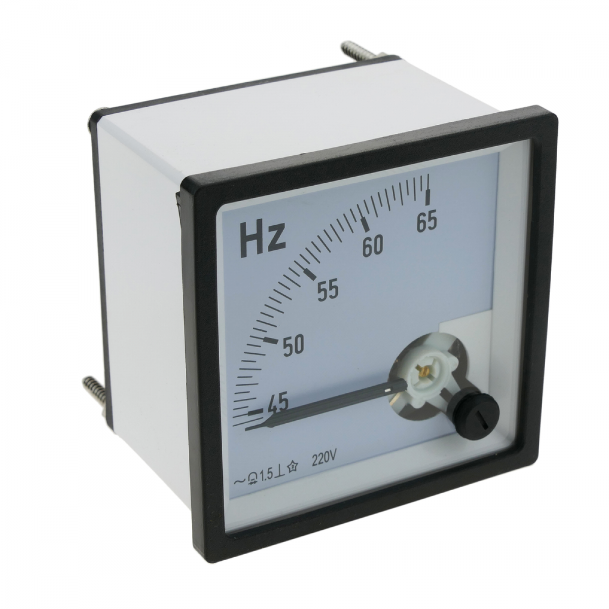 Bematik - Compteur carré électrique analogique 72x72mm 65Hz fréquencemètre - Appareils de mesure