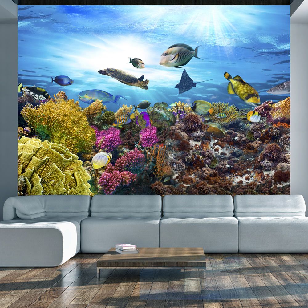 marque generique - 300x210 Papier peint Mer Paysages Splendide Coral reef - Papier peint