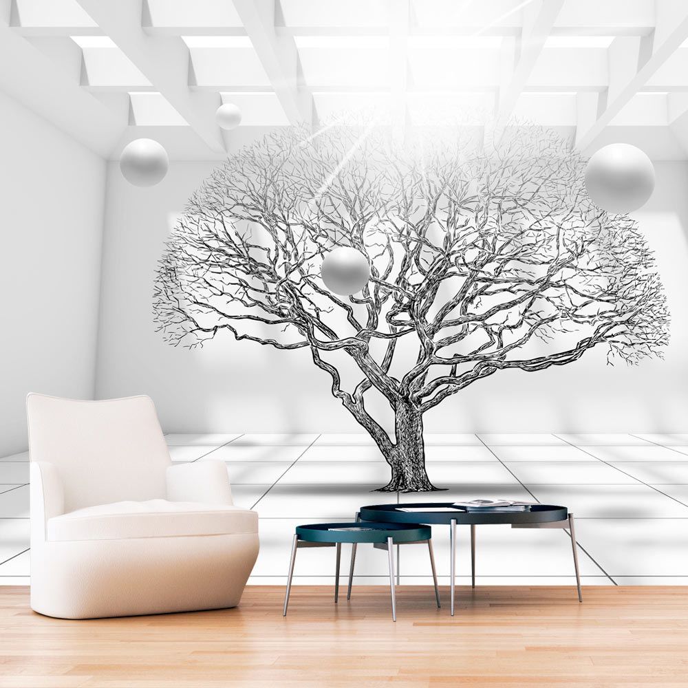 Bimago - Papier peint - Tree of Future - Décoration, image, art | Abstractions | Arbres | - Papier peint