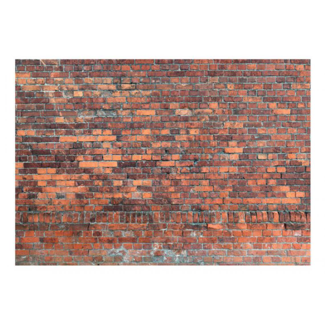 Artgeist - Papier peint - Vintage Wall (Red Brick) .Taille : 400x280 - Papier peint