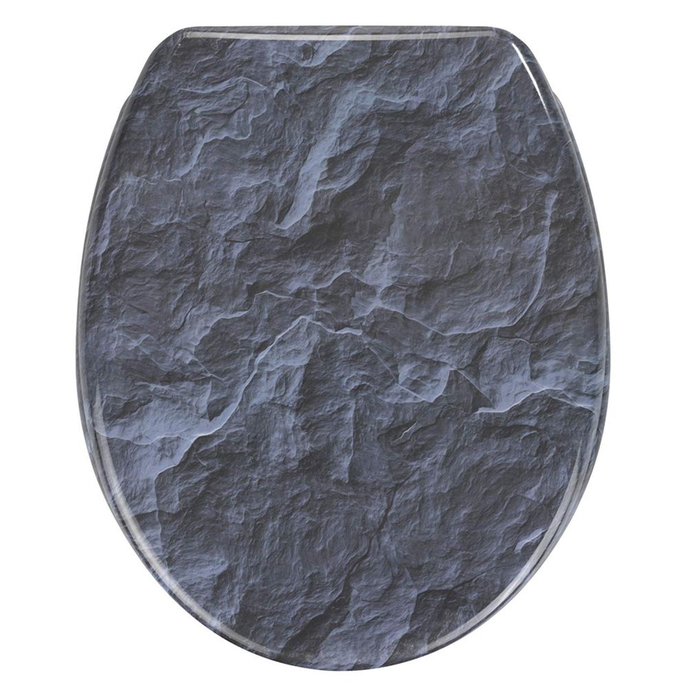 Pegane - Abattant en Duroplast - Dim : 38,5 x 5 x 46 cm -PEGANE- - Abattant WC