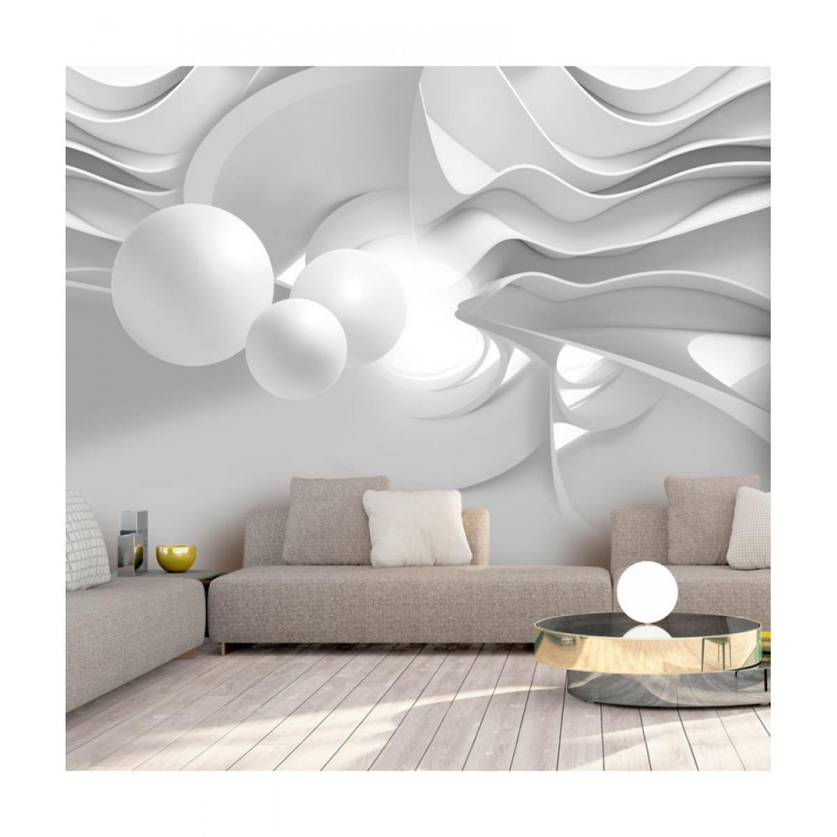 Artgeist - Papier peint - White Corridors 200x140 - Papier peint