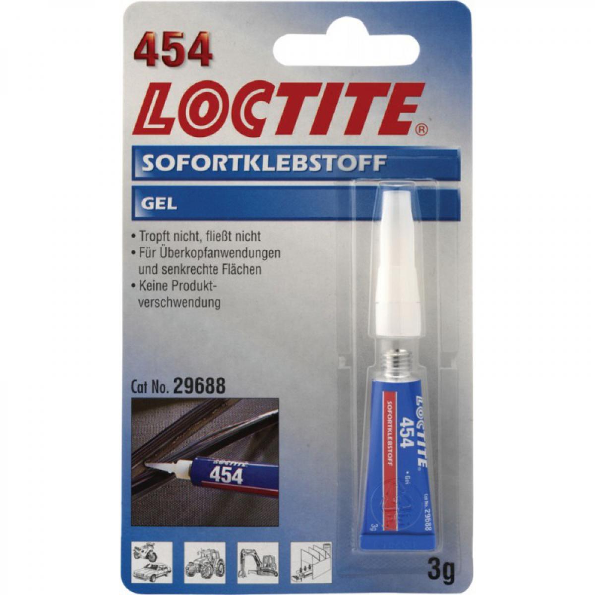 Loctite - Glue liquide LOCTITE 454 20g TB - Mastic, silicone, joint