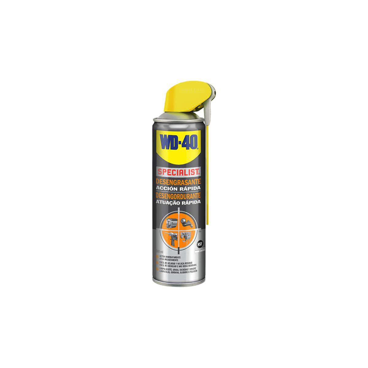 Wd40 - Dégraissant WD40 spray 400ml - Mastic, silicone, joint