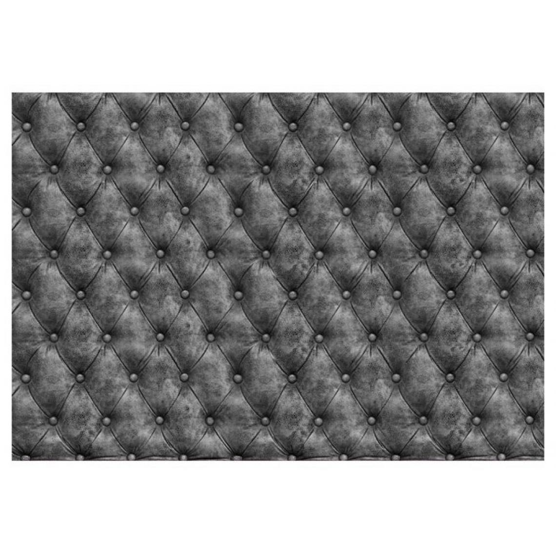 Artgeist - Papier peint - gray rhombuses .Taille : 100x70 - Papier peint
