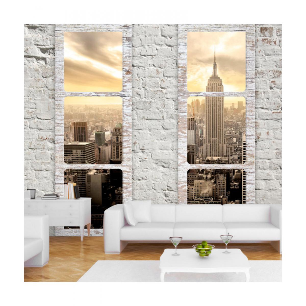 Artgeist - Papier peint - New York: view from the window 100x70 - Papier peint