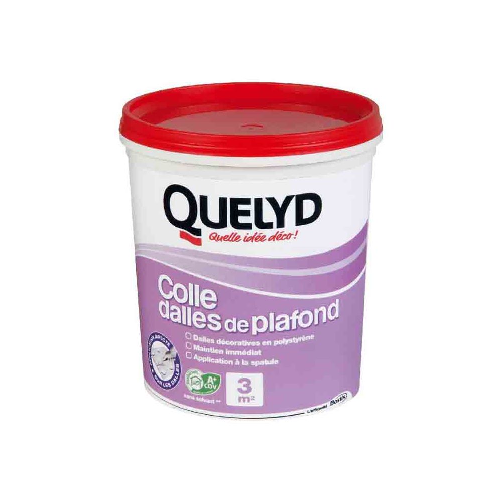 Quelyd - QUELYD - Colle pour polystyrène et matériaux isolation 1Kg - Mastic, silicone, joint