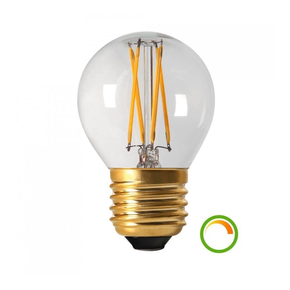 Kosilum - Petite ampoule à filament LED - Culot E27 4W - Ampoules LED