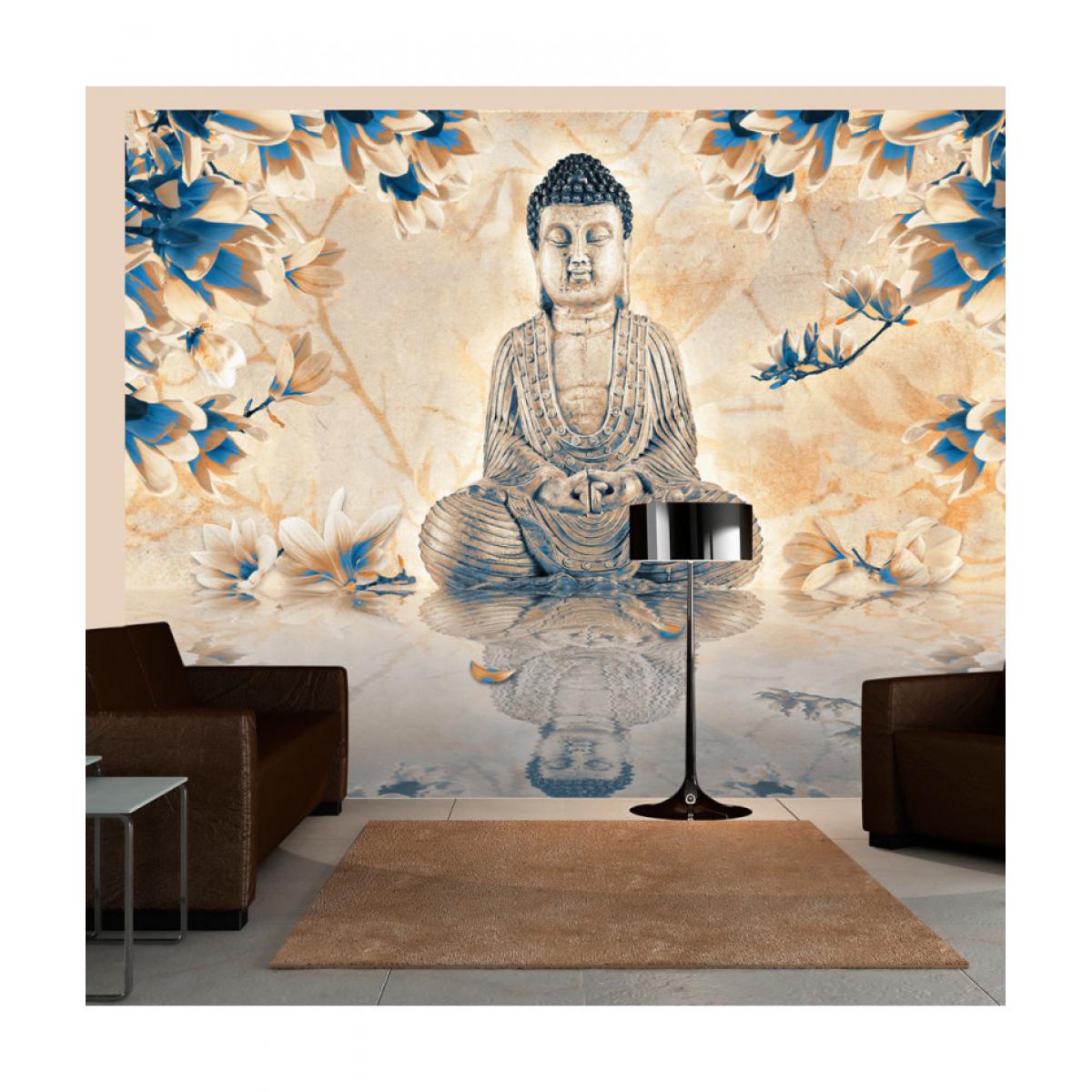 Artgeist - Papier peint - Buddha of prosperity 200x154 - Papier peint