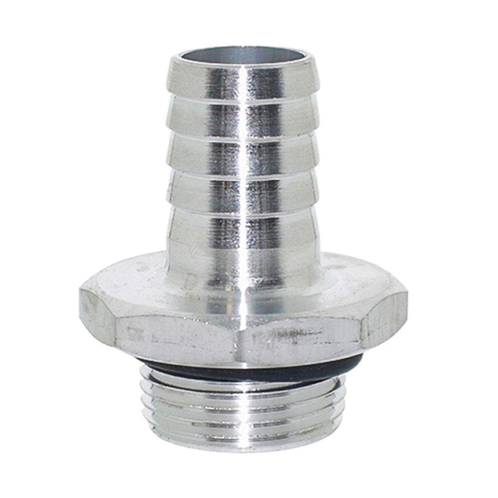 marque generique - Coupleur 32mm de tuyau de filetage mâle d'adaptateur de connecteur de tuyau en métal en aluminium - Mastic, silicone, joint