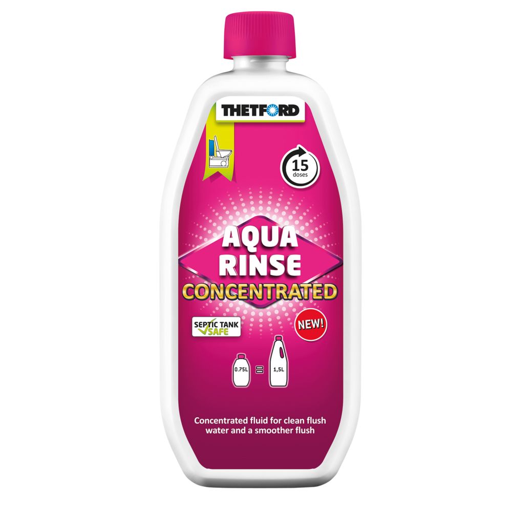 Thetford - Aqua-Rinse Plus concentré 0,75L - WC chimiques