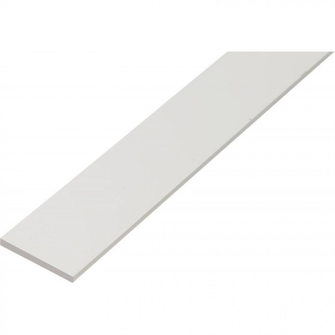 Gah Alberts - Profil Plastique,blanc,20x2/1m - Profilé de finition pour carrelage