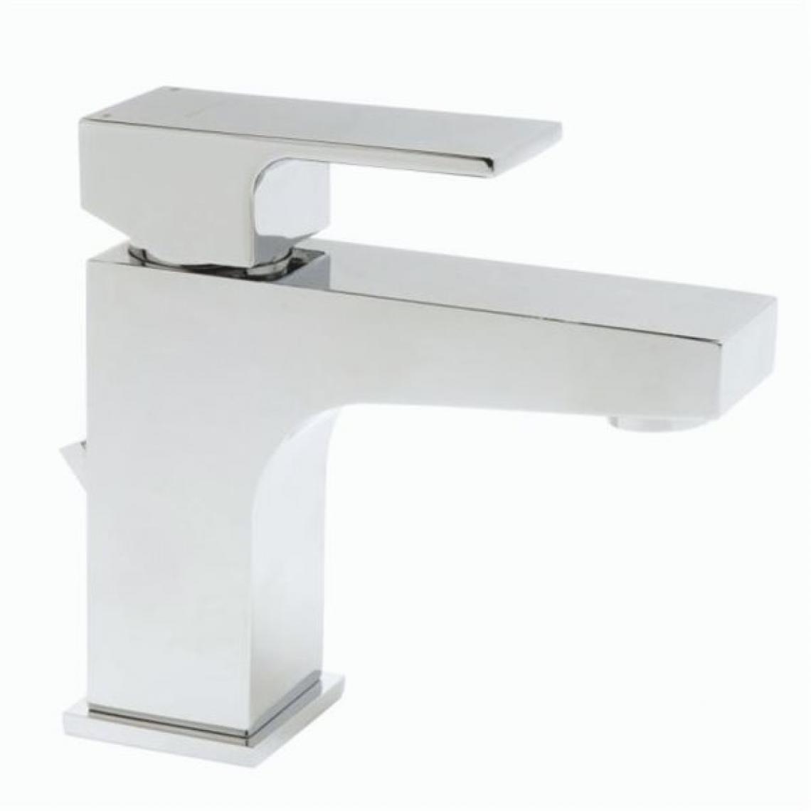 Generic - Mitigeur de lavabo design moderne forme carée - Robinet de lavabo