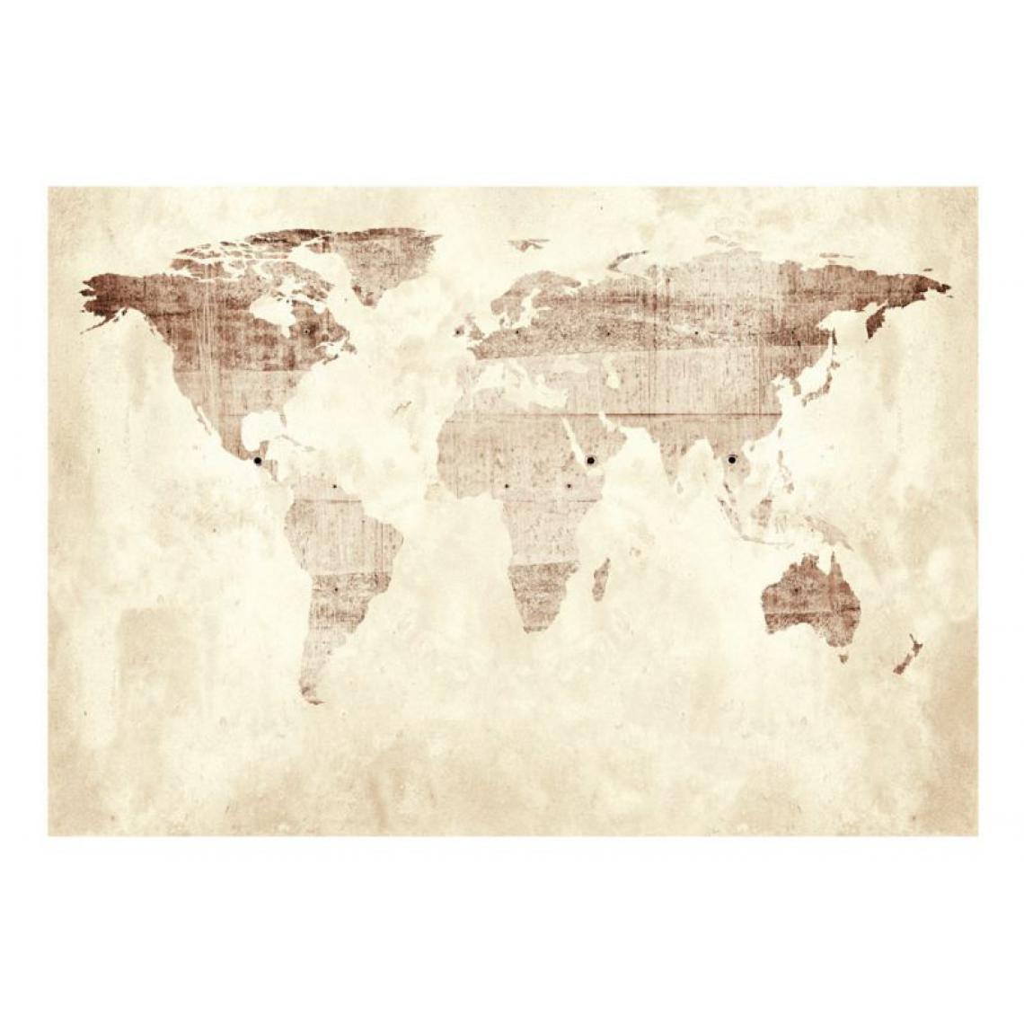 Artgeist - Papier peint - Precious map .Taille : 250x175 - Papier peint