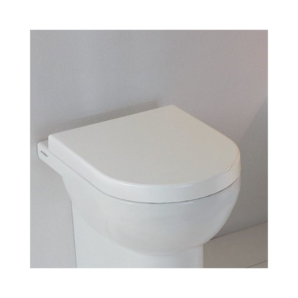 Kiamami Valentina - ABATTANT POUR WC SOFT-CLOSE ENVELOPPANT | JAZZ - Abattant WC