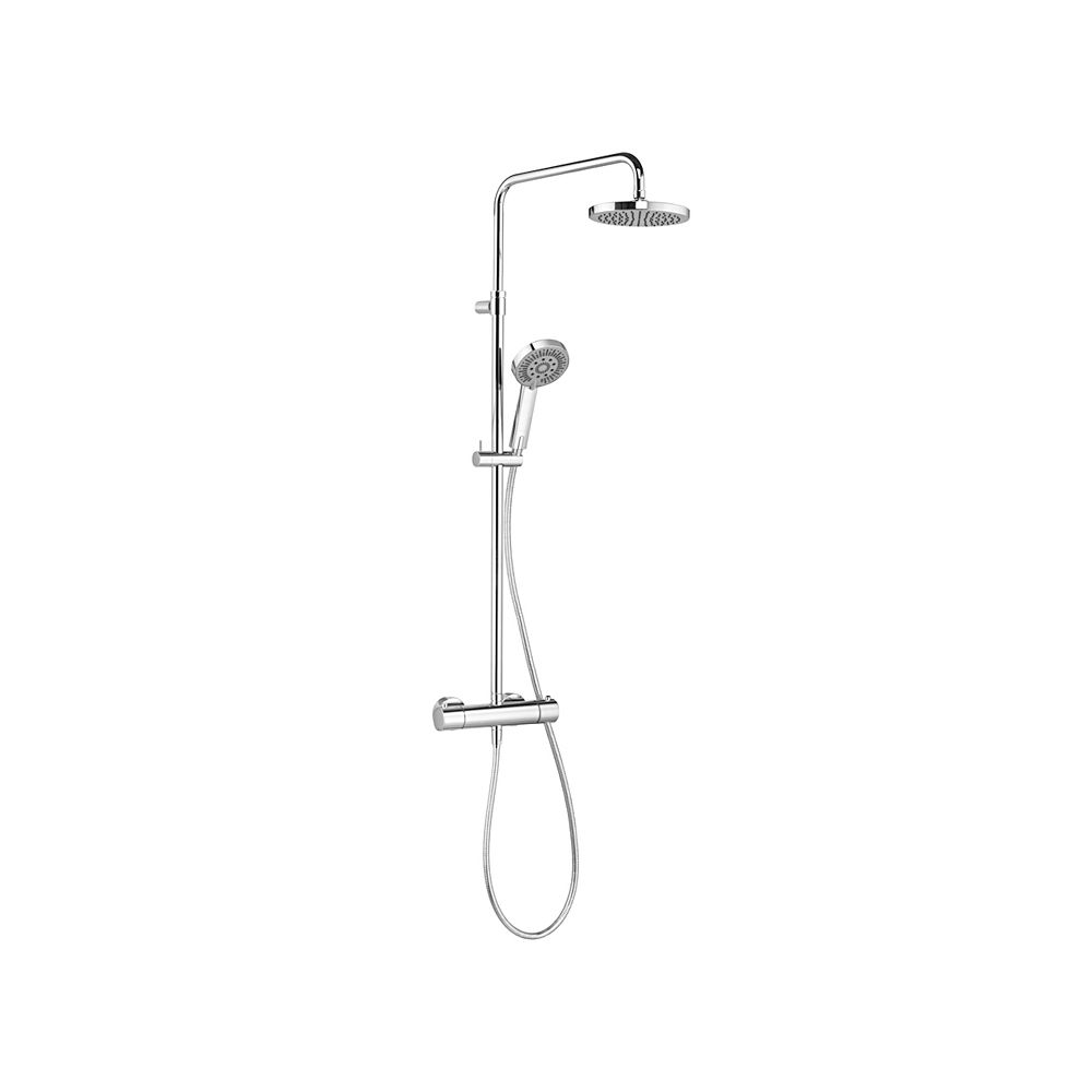 Kludi - Colonne Dual Shower thermostatique A-QA - KLUDI - Robinet de baignoire