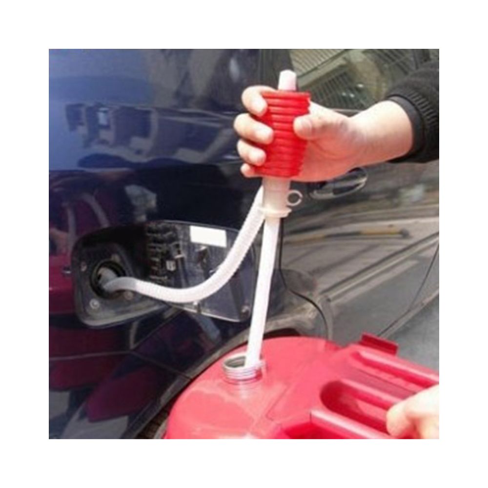 Wewoo - Main créative manuel pompe à transfert de liquide de gasoil eau siphon tuyau pour voiture moto camion de de - Mastic, silicone, joint
