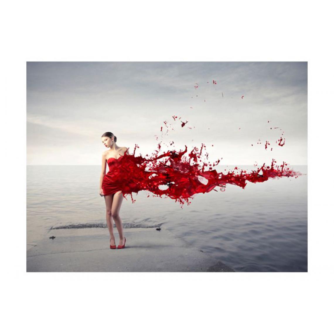 Artgeist - Papier peint - Red beauty .Taille : 350x270 - Papier peint