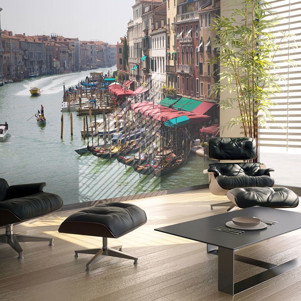 marque generique - 350x270 Papier peint Venise Ville et Architecture Admirable Le Grand Canal à Venise, Italie - Papier peint
