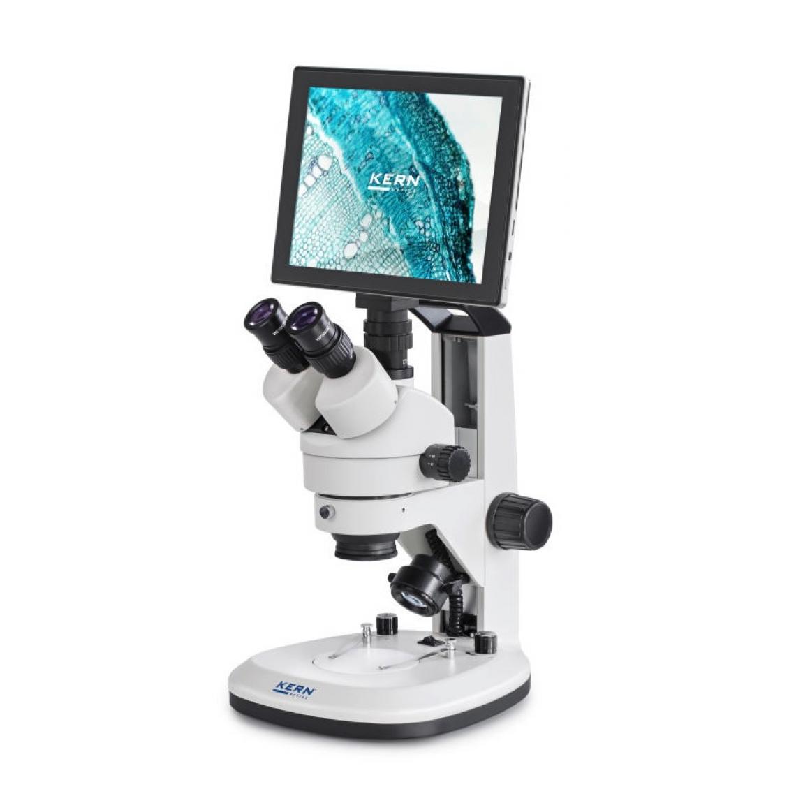 Kern sohn - Kern - Set de microscope numérique OZL-S avec tablette ODC 241 5MP et WLAN, USB 2.0, HDMI, SD - OZL 468T241 - Appareils de mesure
