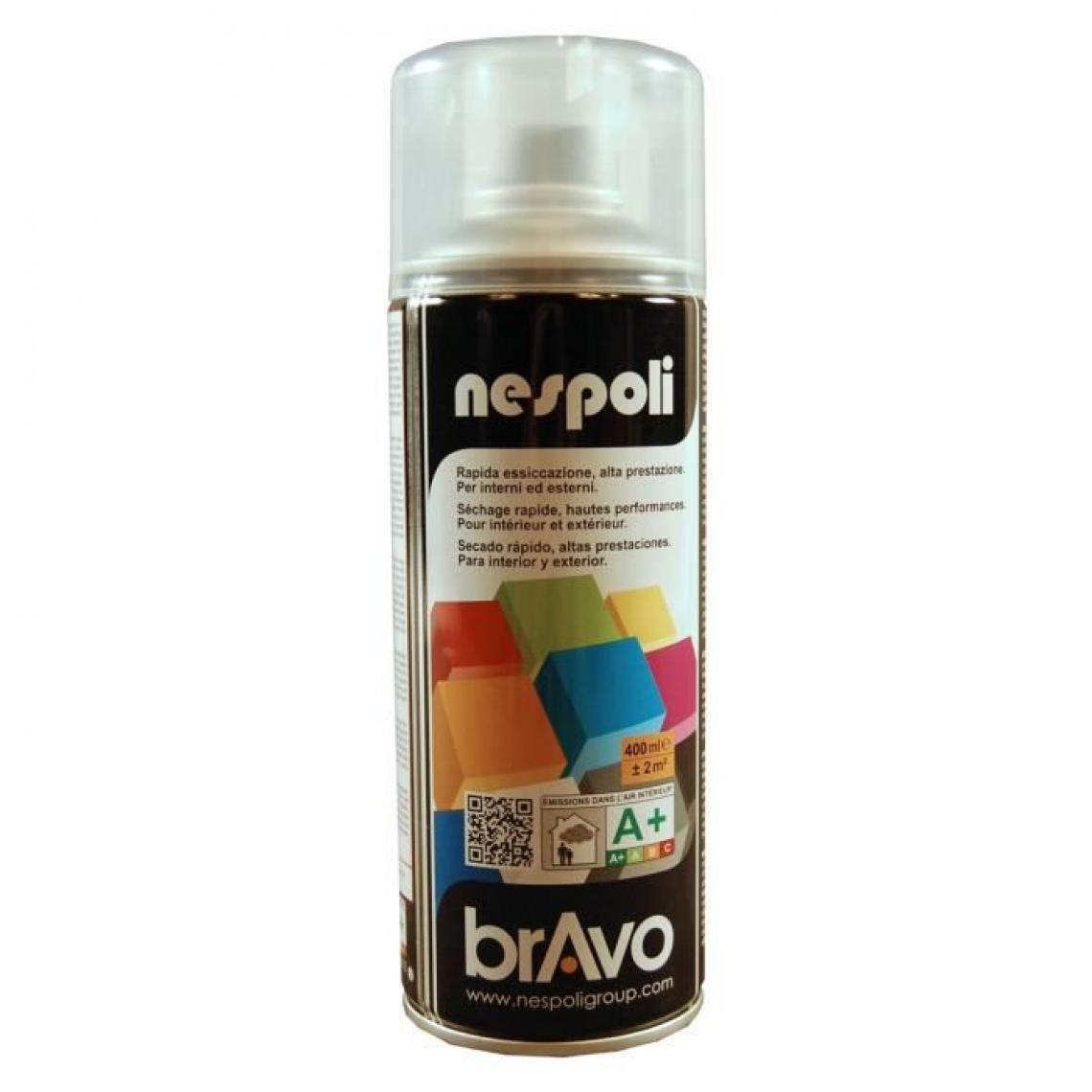 Nespoli - NESPOLI Aerosol vernis incolore brillant 400mL - Peinture & enduit rénovation
