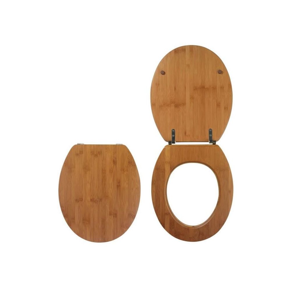 Wirquin - WIRQUIN - Abattant casual line bamboo nature - Abattant WC