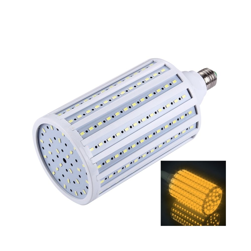 Wewoo - Ampoule blanc E27 80W 6600LM 216 LED SMD 5730 PC Cas Maïs Ampoule, AC 220V Chaud - Ampoules LED